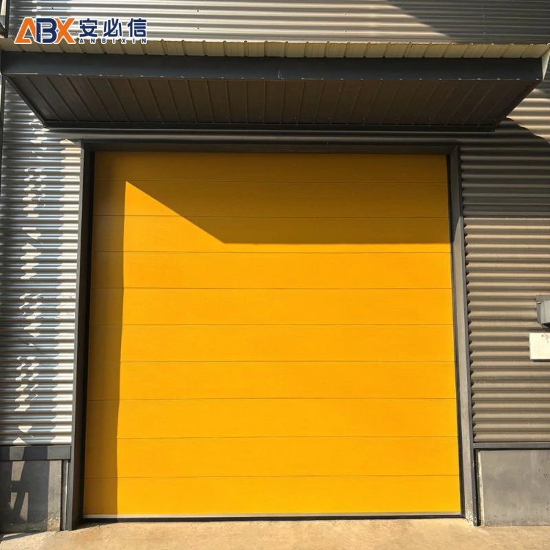 南宁市分段式滑升门